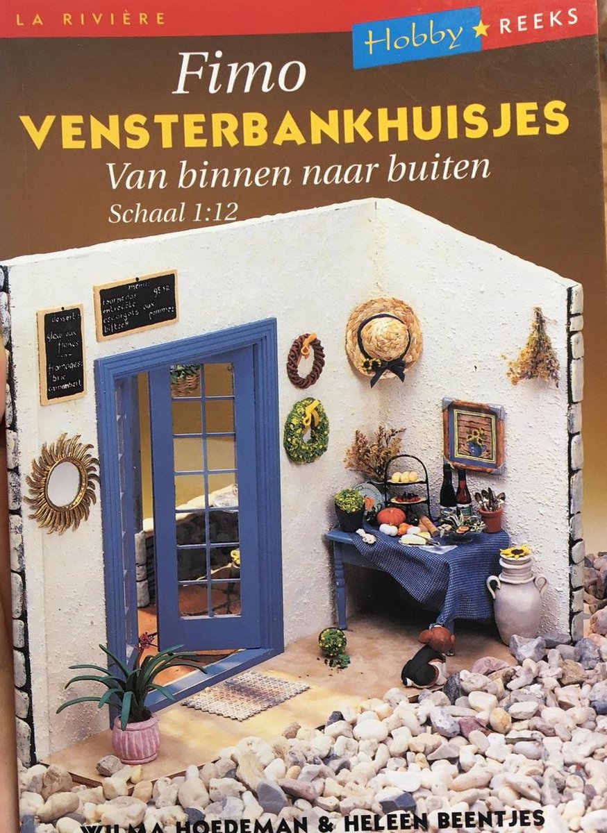 boekenbalie_9789038411682_cover Fimo vensterbankhuisjes / Hobbyreeks