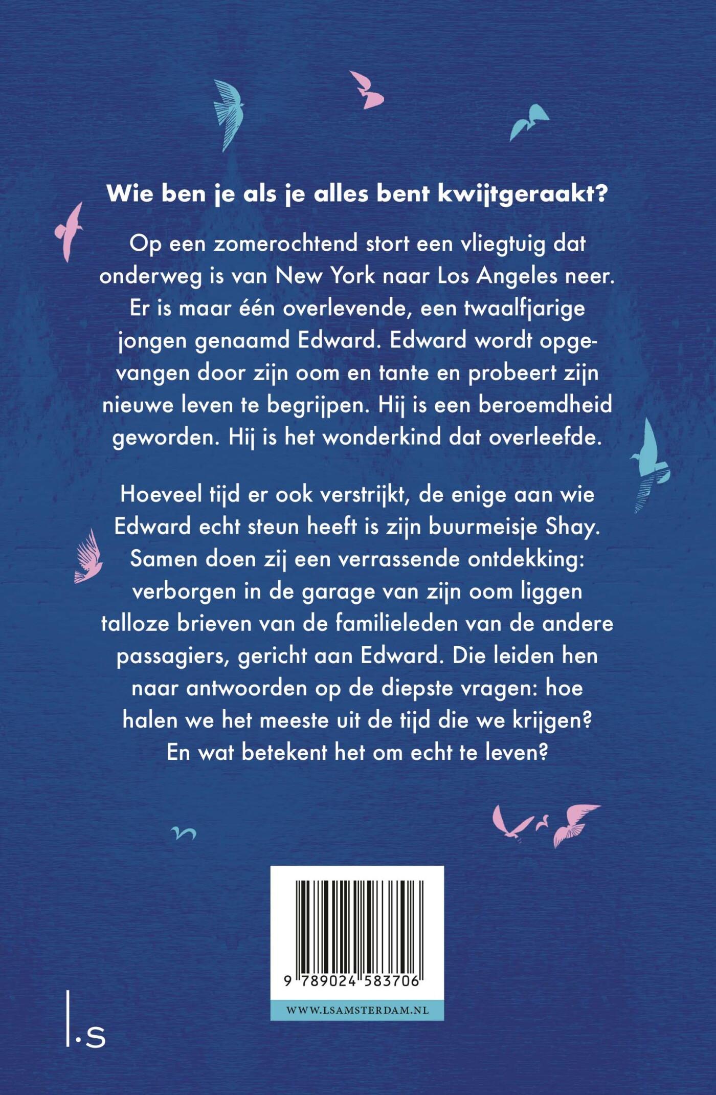 Lieve Edward achterkant