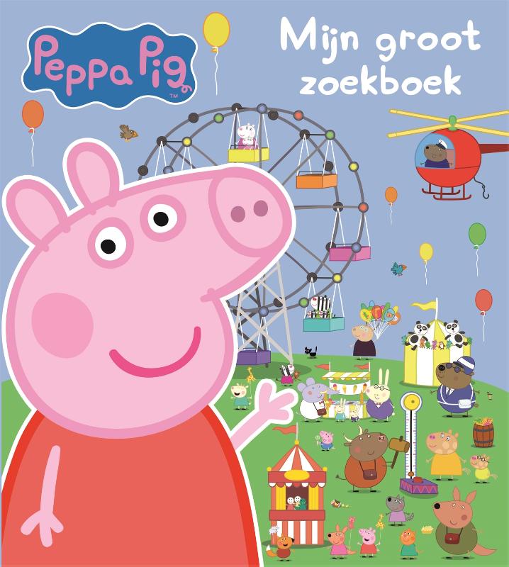 Peppa Pig  -   Mijn groot zoekboek