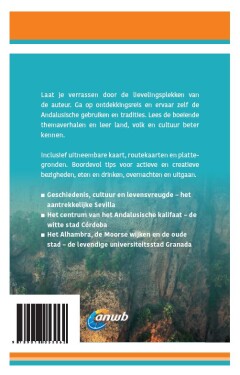 Andalusië / ANWB Ontdek achterkant