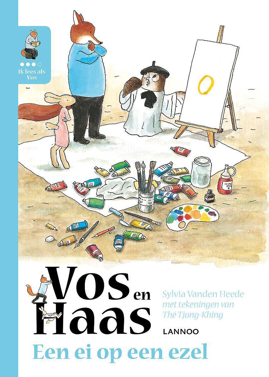 Sylvia Vanden Heede Een Ei Op Een Ezel / Vos En Haas