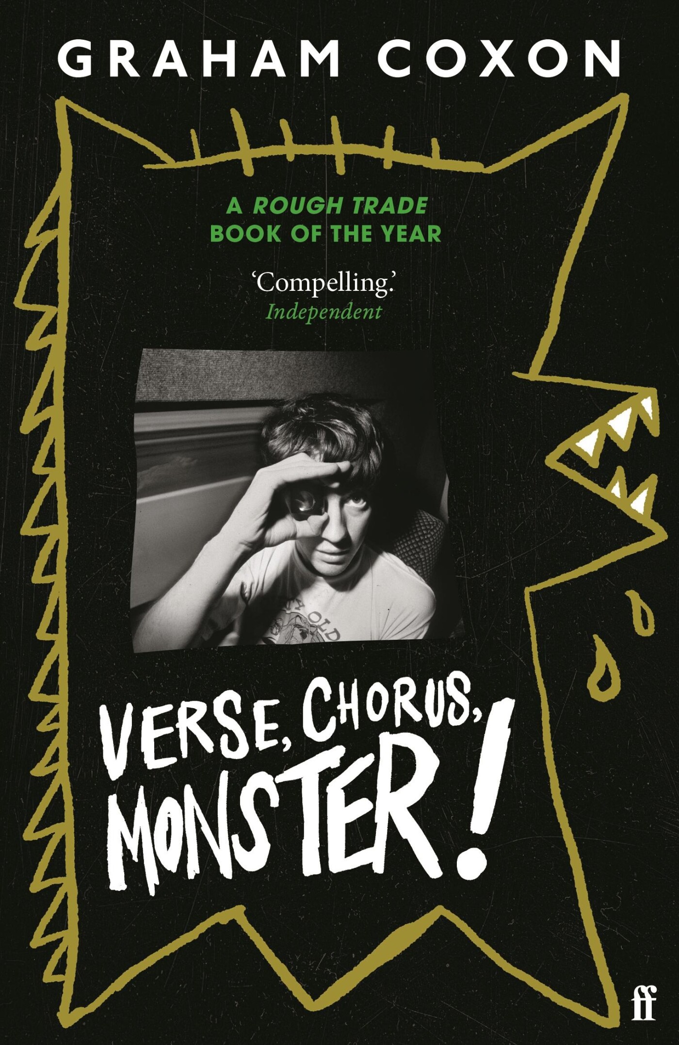 Graham Coxon Verse, Chorus, Monster!