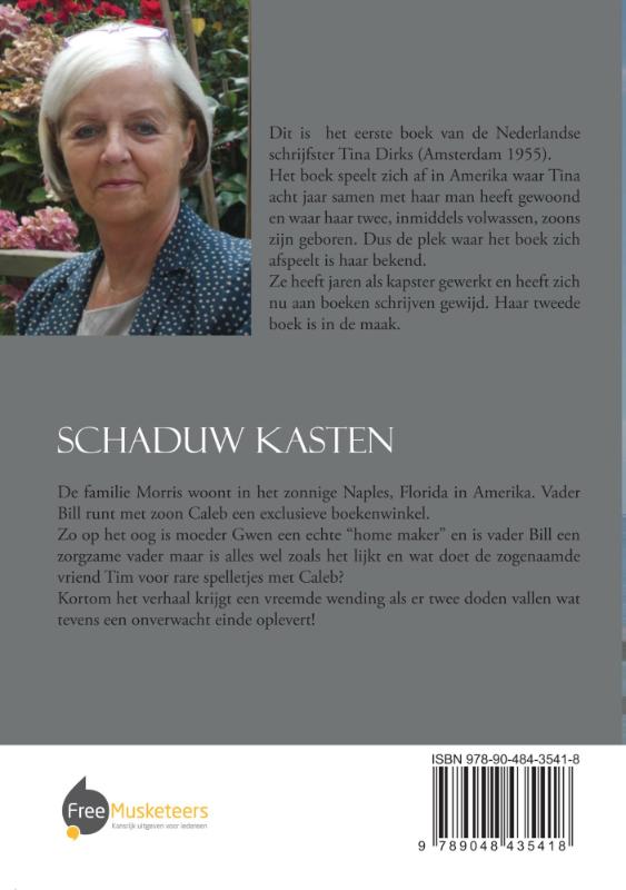 Schaduw kasten achterkant