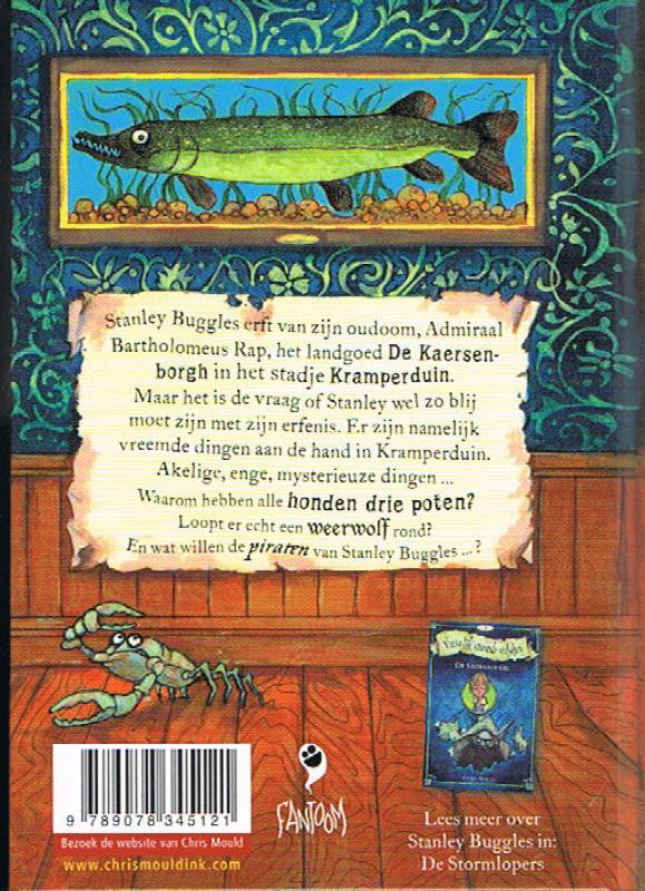 De getijdenbrug / Vreselijke vreemde verhalen / 1 De getijdenbrug / Vreselijke vreemde verhalen / 1 achterkant