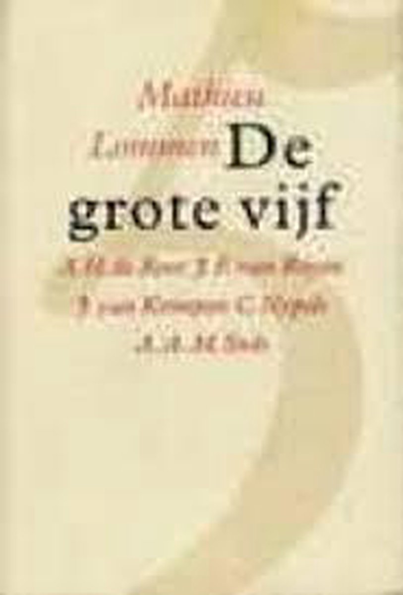 boekenbalie_9789071180163_cover Grote vijf