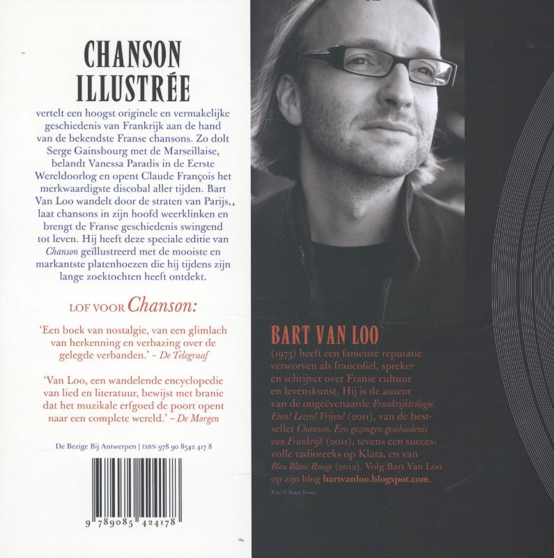 Chanson illustrée achterkant