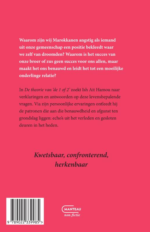De theorie van 'de 1 of 2' achterkant