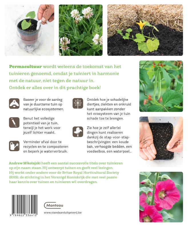 Permacultuur achterkant