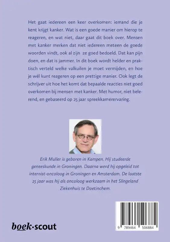 Gelukkig heb je je wenkbrauwen nog! achterkant