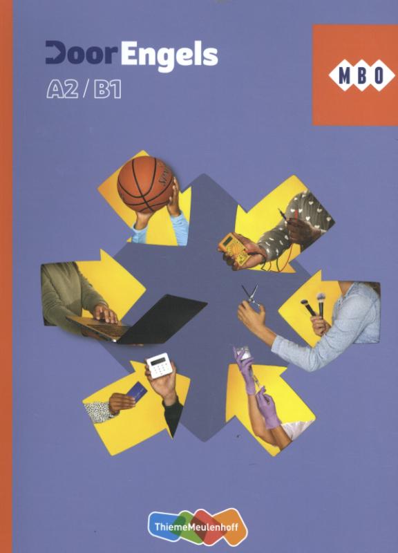 DoorEngels A2-B1 mbo Leerwerkboek