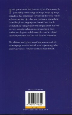 Verhalen van Fita achterkant