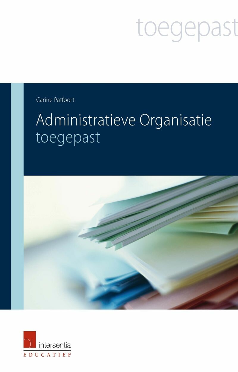 Administratieve organisatie toegepast / Toegepast