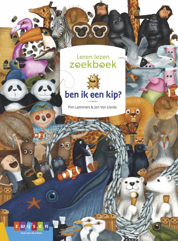 ben ik een kip? / Leren lezen zoekboek