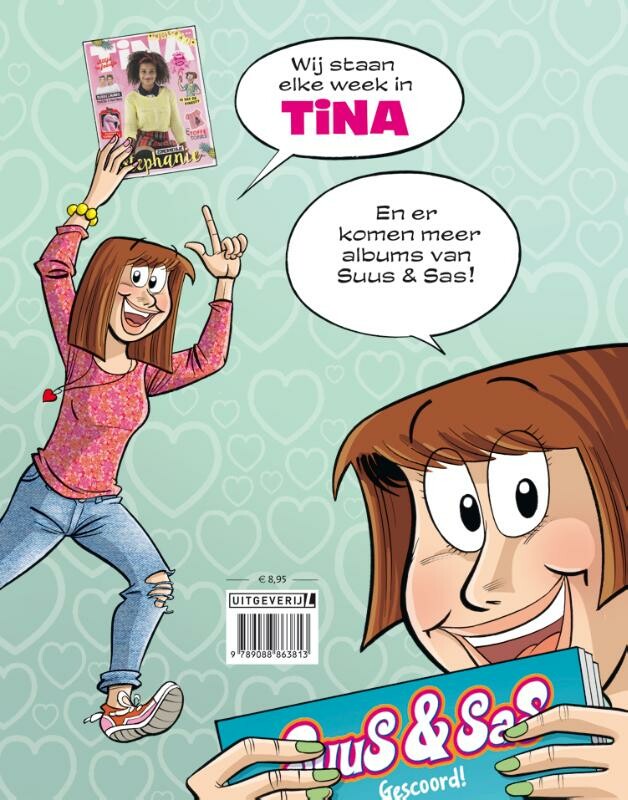 Zoo leuk / Suus & Sas / 12 achterkant