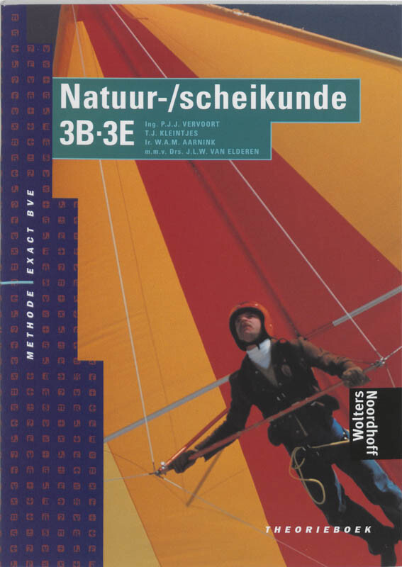 Natuur-/scheikunde / 3B.3E / Theorieboek / Methode Exact BVE
