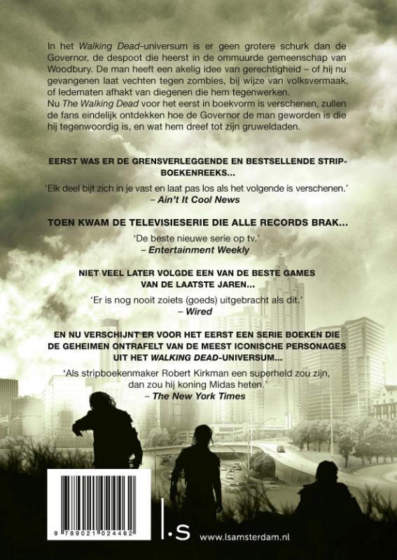 The walking dead / deel 1 achterkant