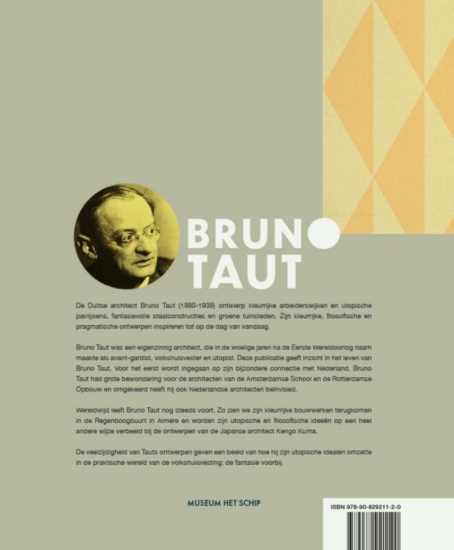 Bruno Taut achterkant