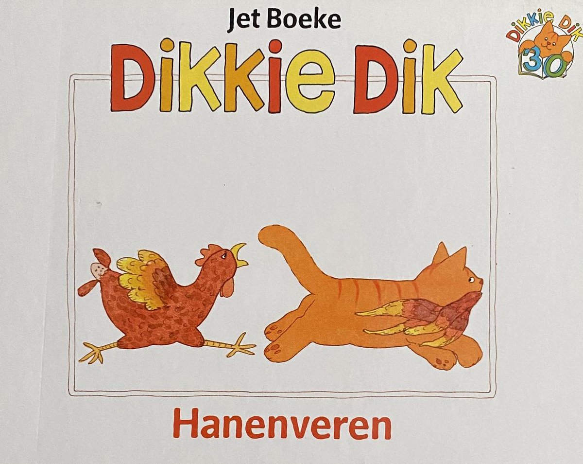 J. Boeke Hanenveren Dikkie Dik thumbnail