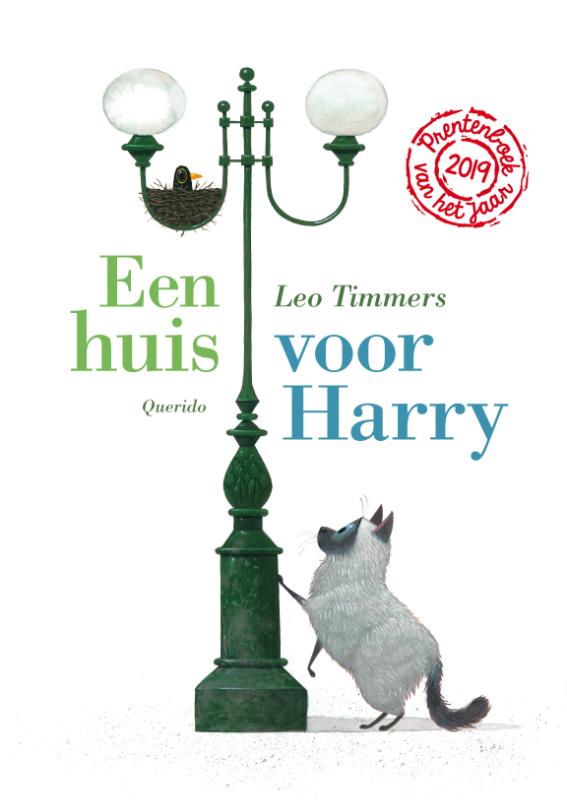 Een huis voor Harry - met vingerpopje