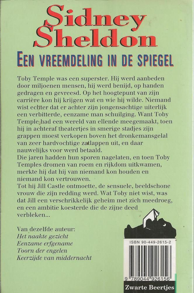Een vreemdeling in de spiegel / Zwarte beertjes / 2615 achterkant