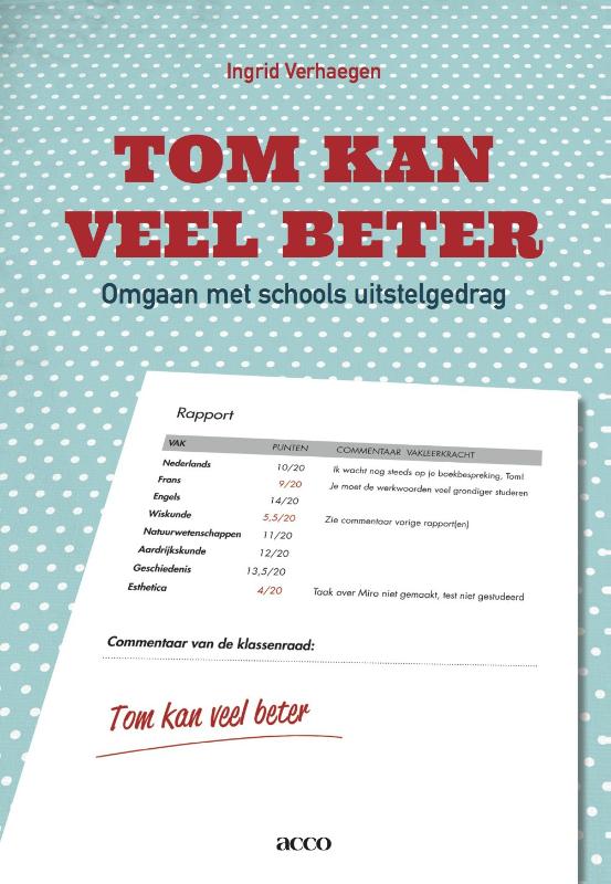 Tom kan veel beter