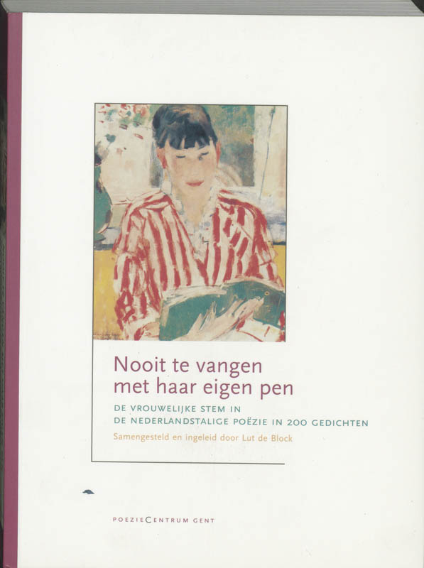 boekenbalie_9789056550929_cover Nooit Te Vangen Met Haar Eigen Pen