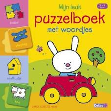 Lange Oortjes - Mijn leuk puzzelboek 2-4 jaar