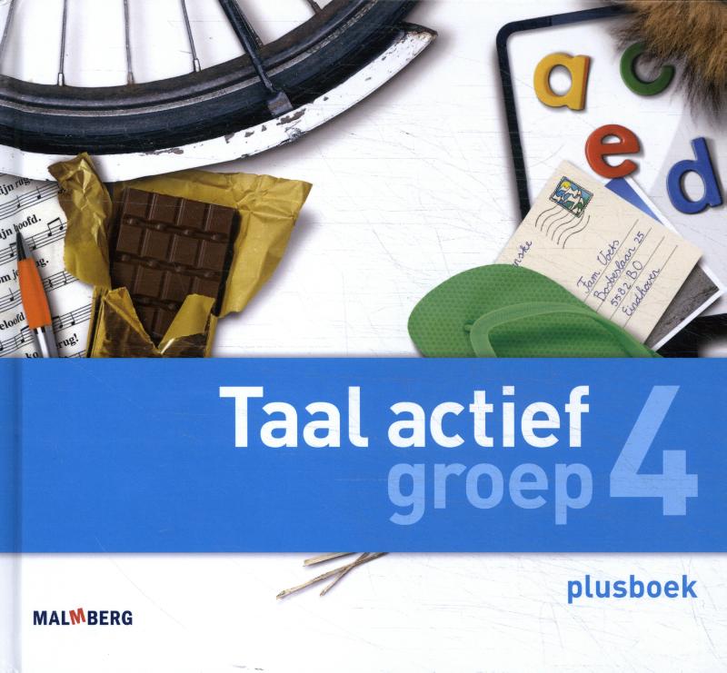 Taal actief groep 4 Taal Plusboek