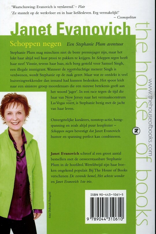 Schoppen negen achterkant