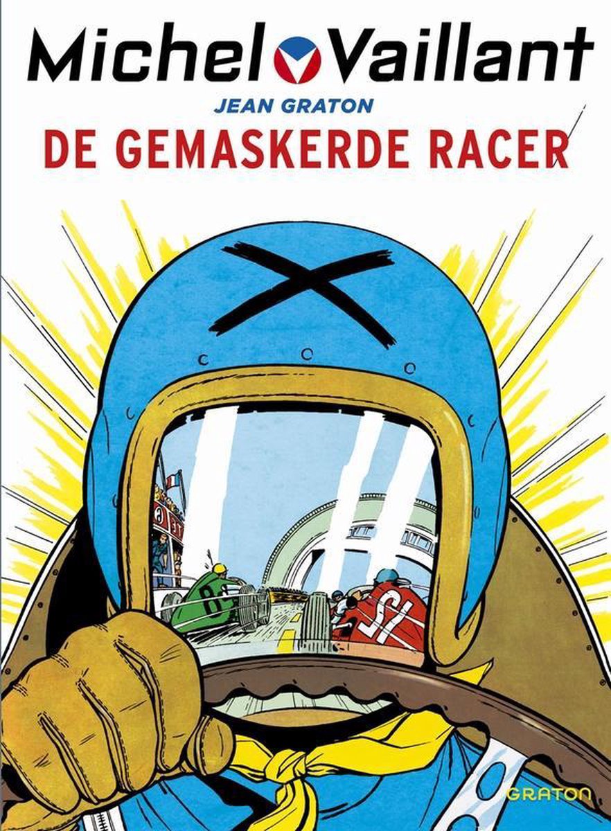 Michel Vaillant hc02. de gemaskerde wreker