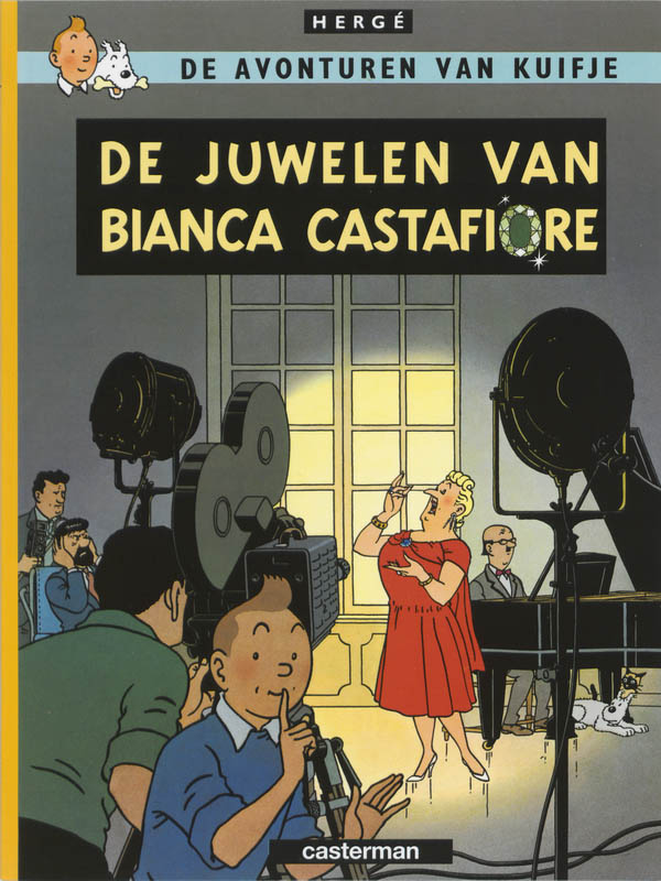 Hergé Juwelen Van Bianca Castafiore / Kuifje / 20