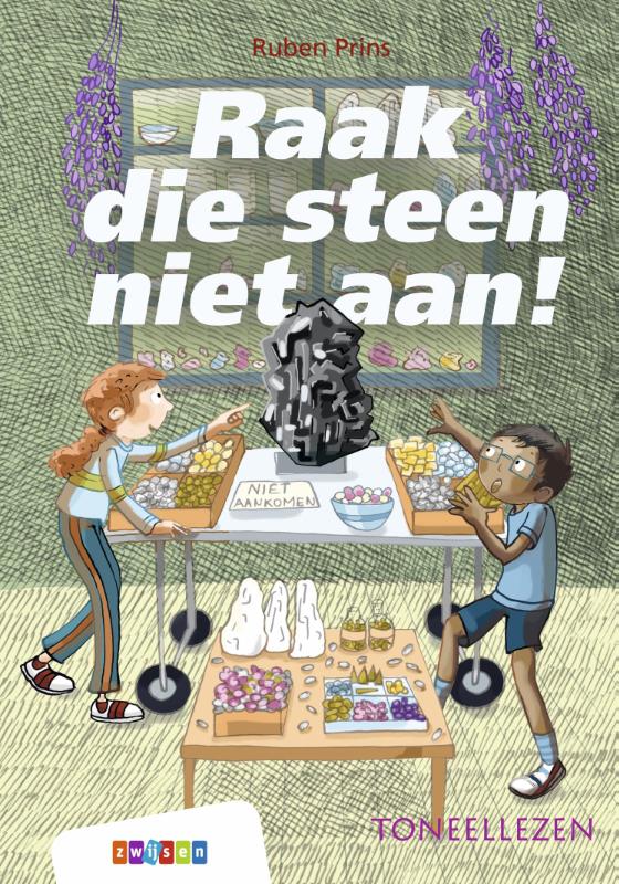 Raak die steen niet aan! / Toneellezen