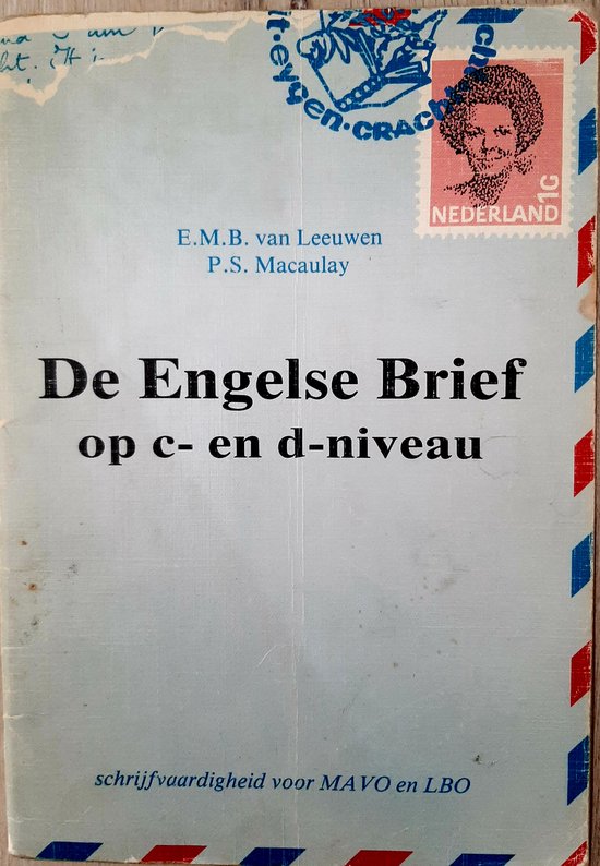 De Engelse brief op c- en d- niveau