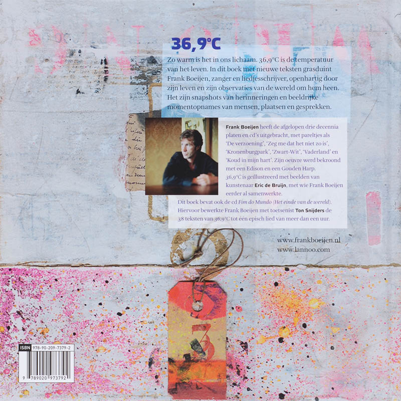 36,9°C Het begin van de oceaan (incl. CD) achterkant