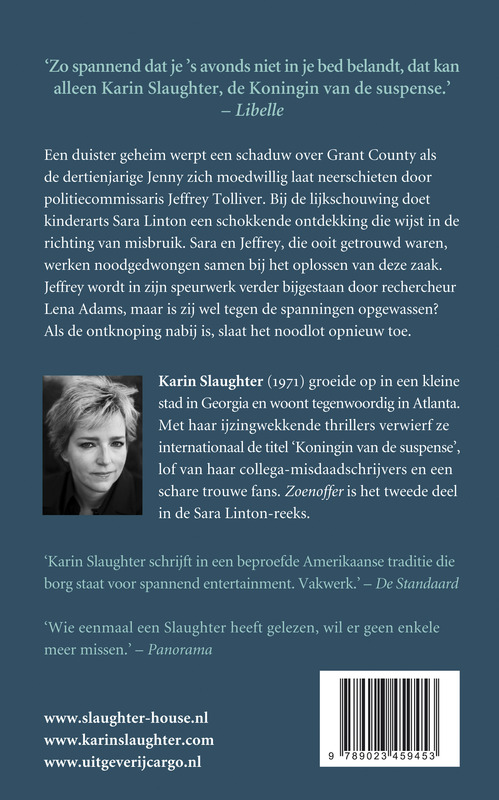 Zoenoffer / Sara Linton Zoenoffer / Sara Linton achterkant