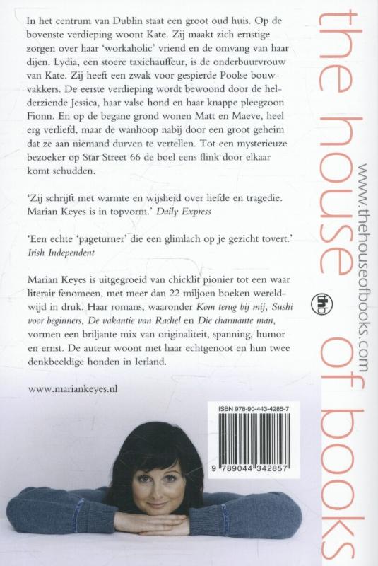 Sterrenregen Sterrenregen achterkant