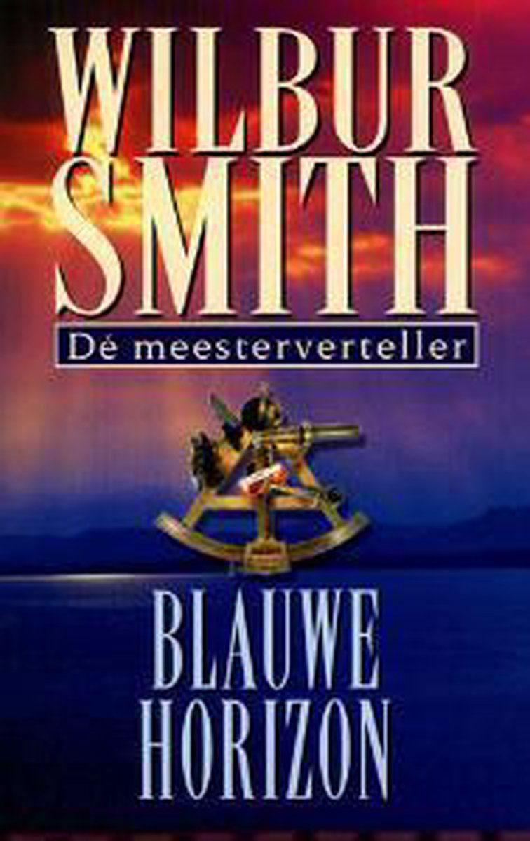 boekenbalie_9789022541159_cover Blauwe horizon / Courtney