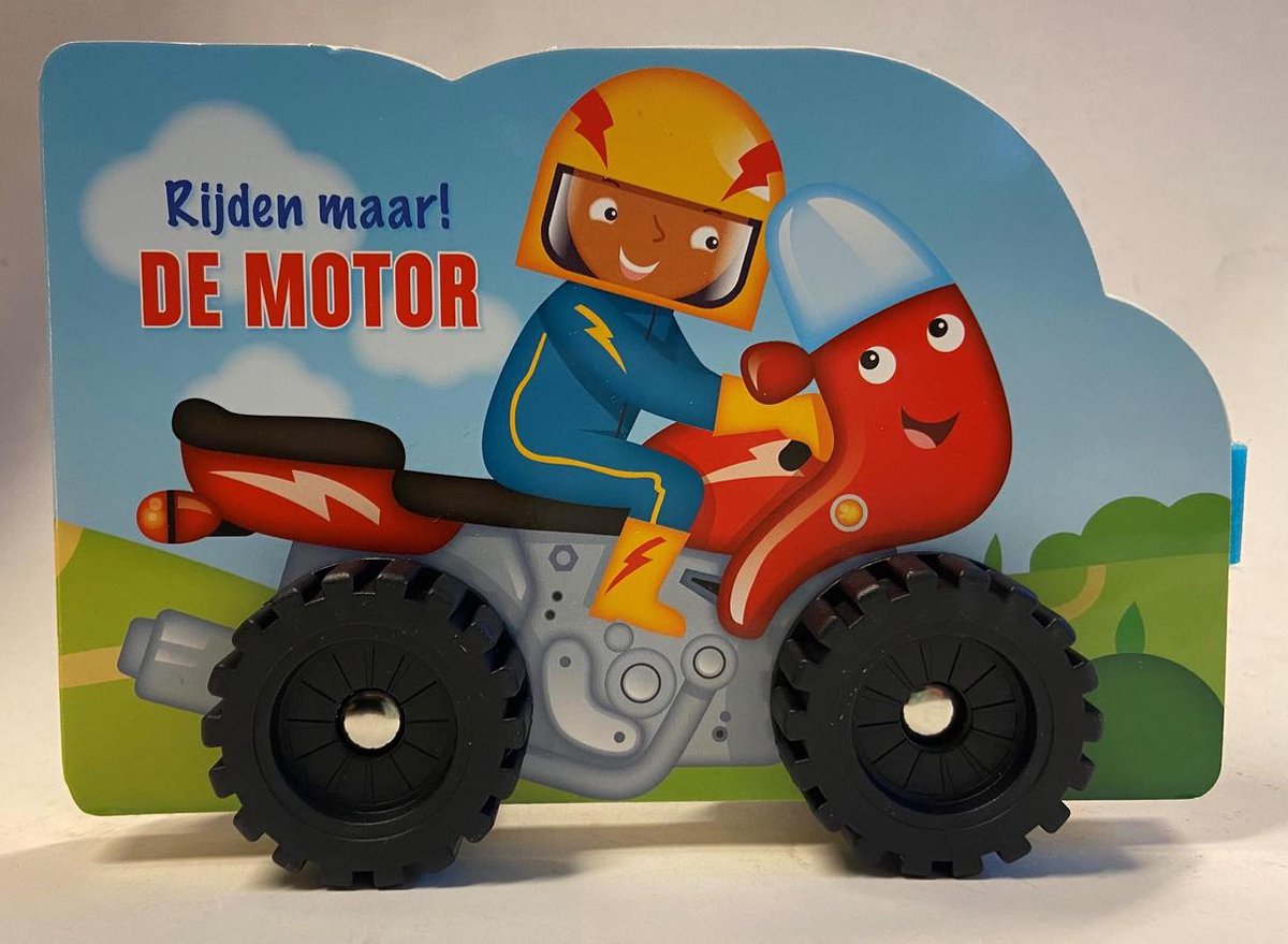 Rijden maar! De motor