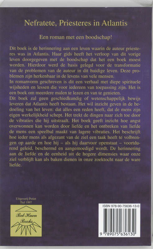 Nefratete Nefratete achterkant