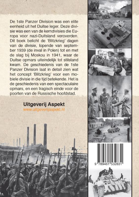 De stalen vuist van De Blitzkrieg achterkant