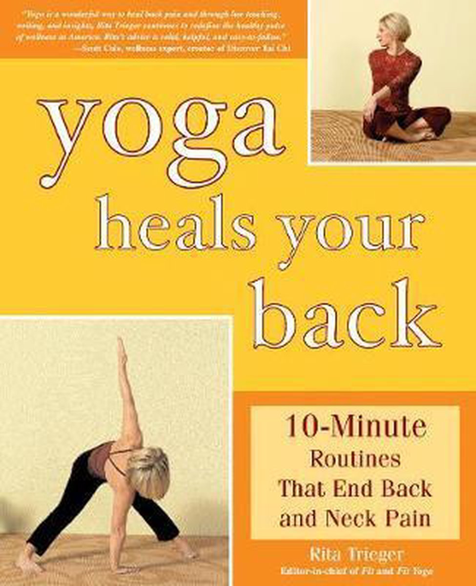 Yoga Heals Your Back