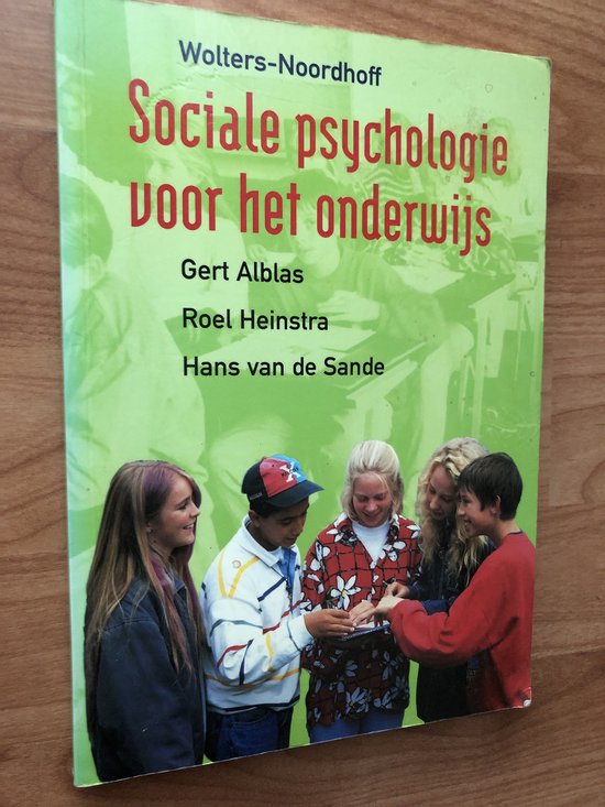 SOC PSYCHO ONDERW