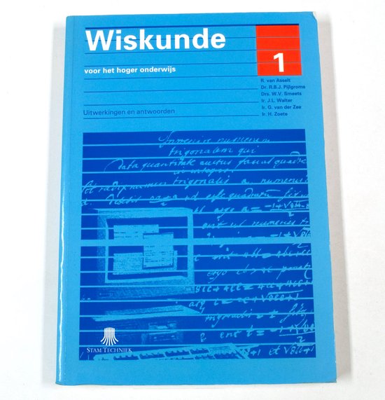 1 Wiskunde Uitwerkingen En Antwoorden