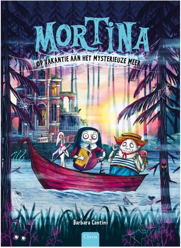 Mortina op vakantie aan het mysterieuze meer / Mortina