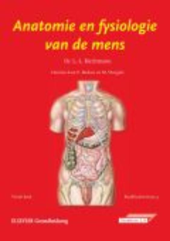 boekenbalie_9789035232426_cover Anatomie en fysiologie van de mens / Kwalificatieniveau 4 / Elsevier gezondheidszorg