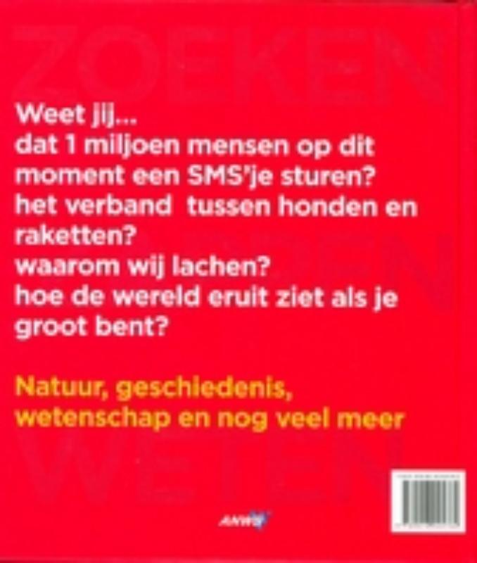 Zoeken, Zappen, Weten achterkant