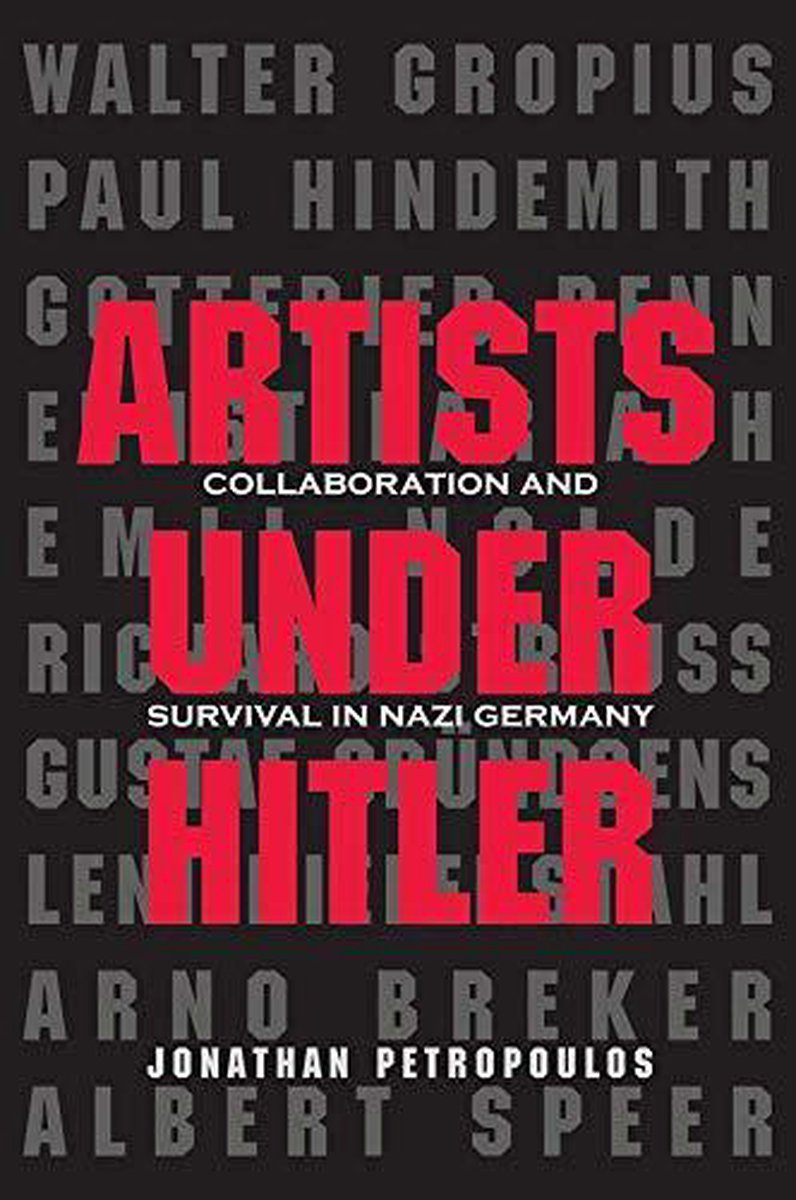 Artists Under Hitler Colaborat & Surviva