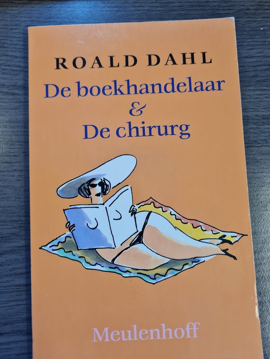 Boekhandelaar /de chirurg