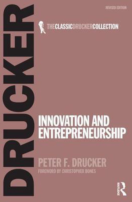 Innovation and Entrepreneurship