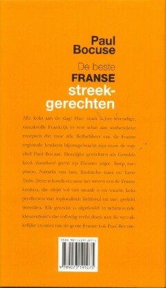 De beste Franse streekgerechten / De grote franse koks achterkant